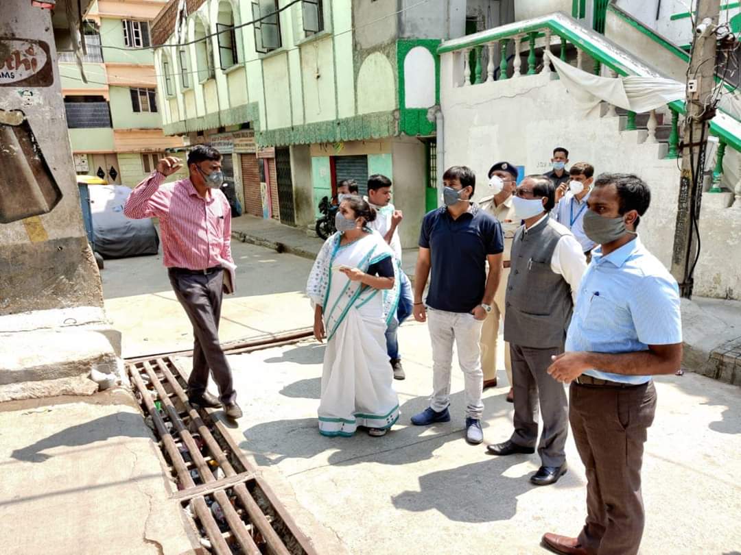 BBMP_Commissioner visits padarayanpura