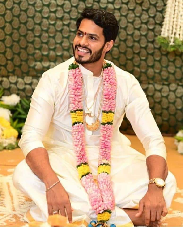 HD Kumaraswamy's son Nikhil got married today