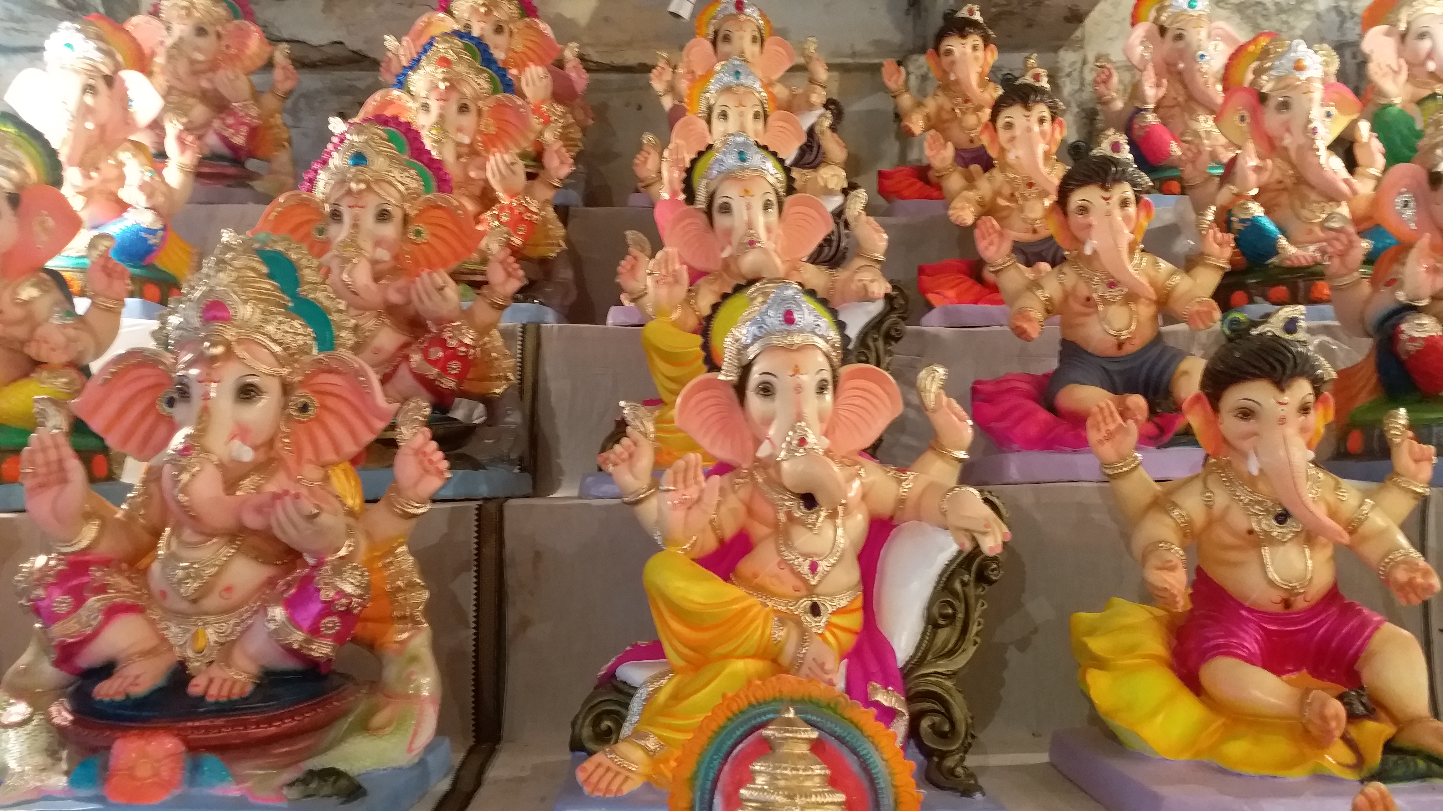 Ganesh festival in mass