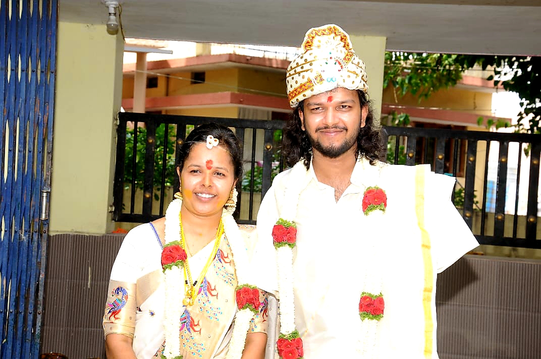 Para swimmer Vishwas got married in lock down