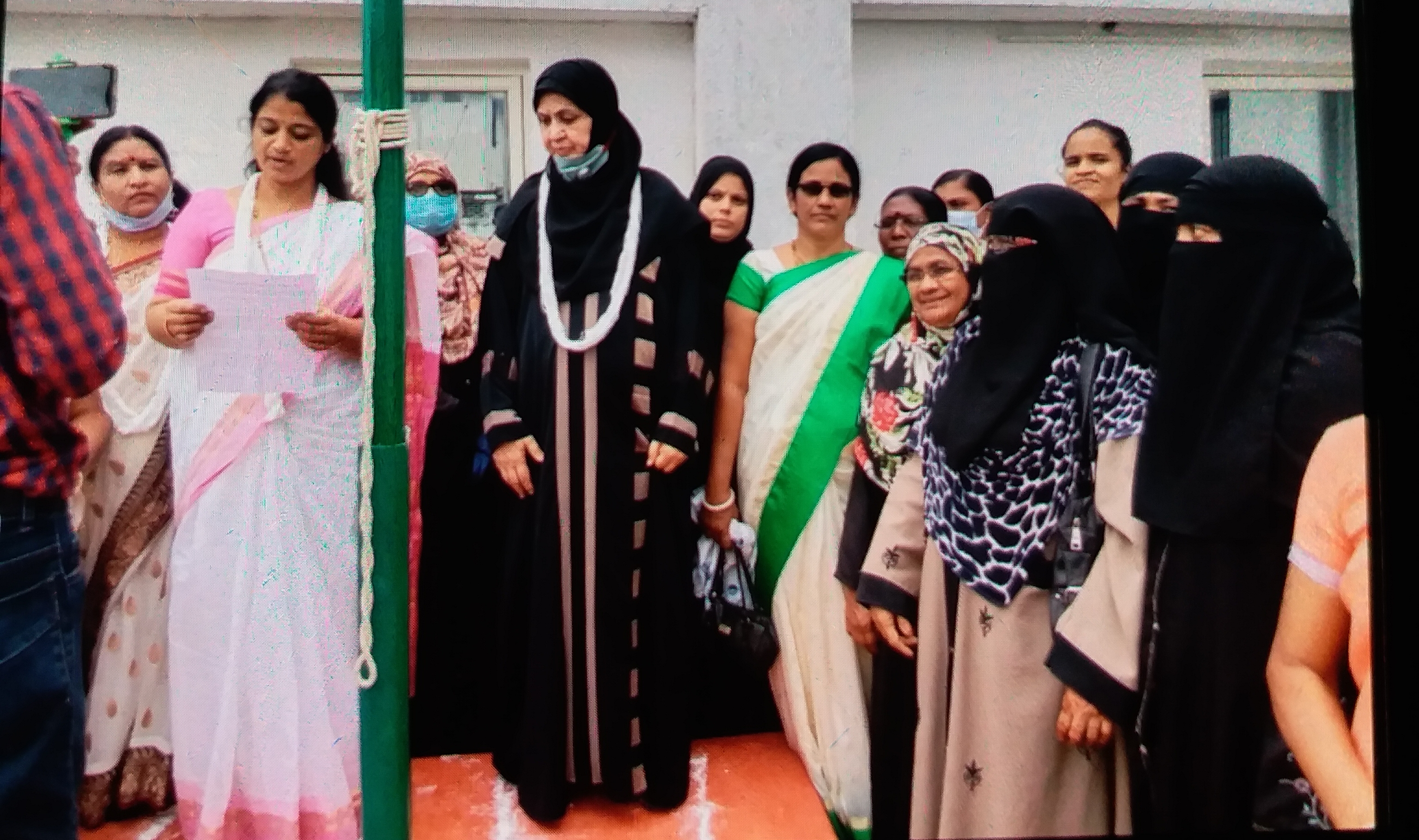 all india women's congress foundation day was celebrated in gulbarga karnataka