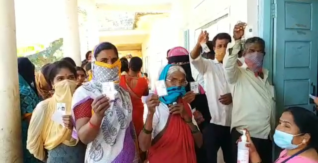 Gram Panchayat polls in Karnataka