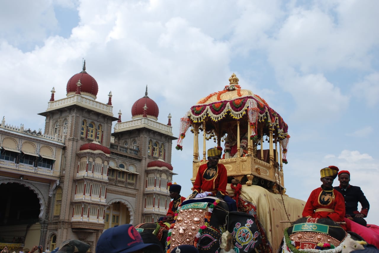 ଆଖି ବୁଜିଲା ମହିଶୂର ଦଶହରାର ଐତିହାସିକ ହାତୀ ବଳରାମ