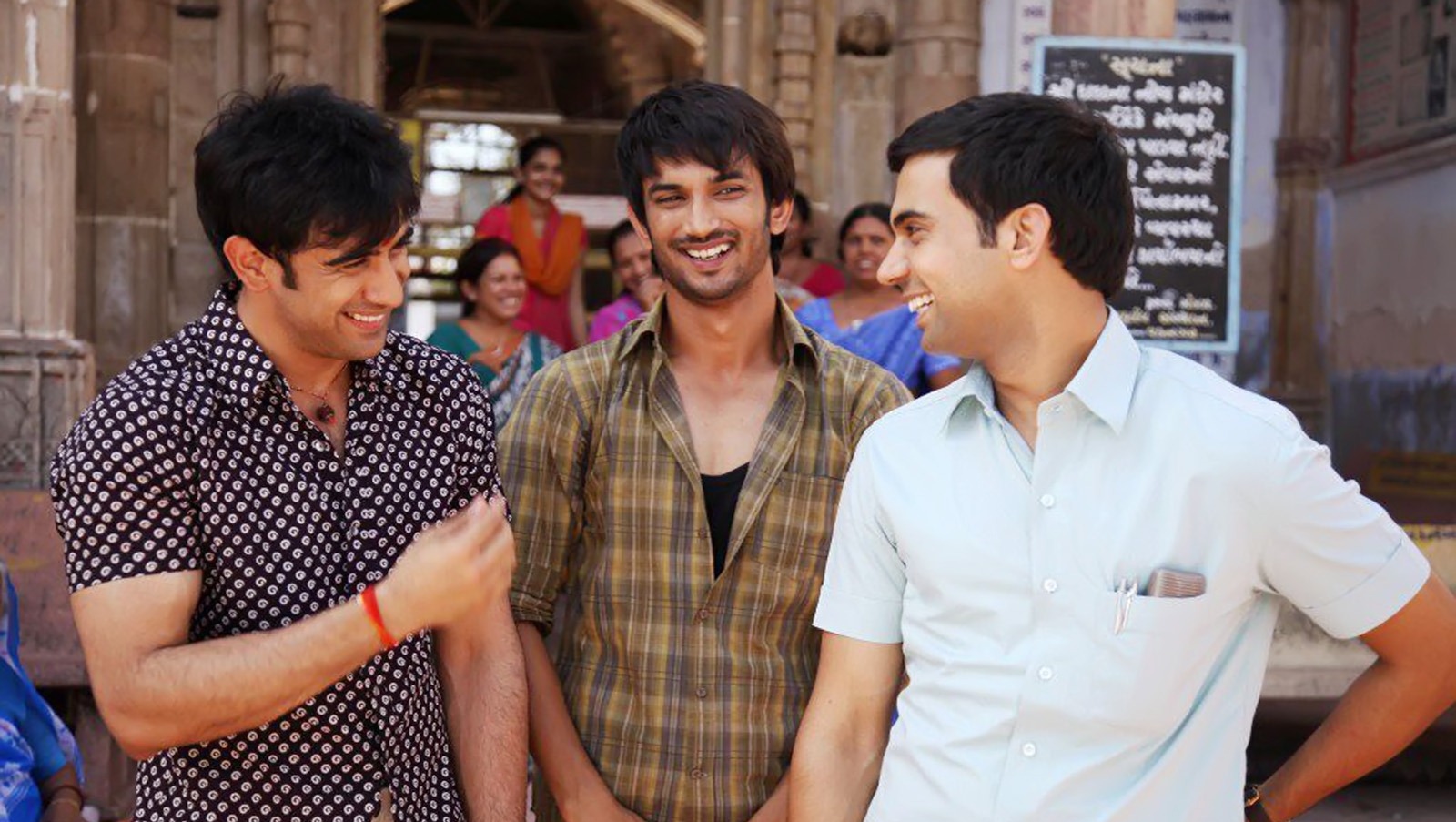 sushant in Kai Po Che