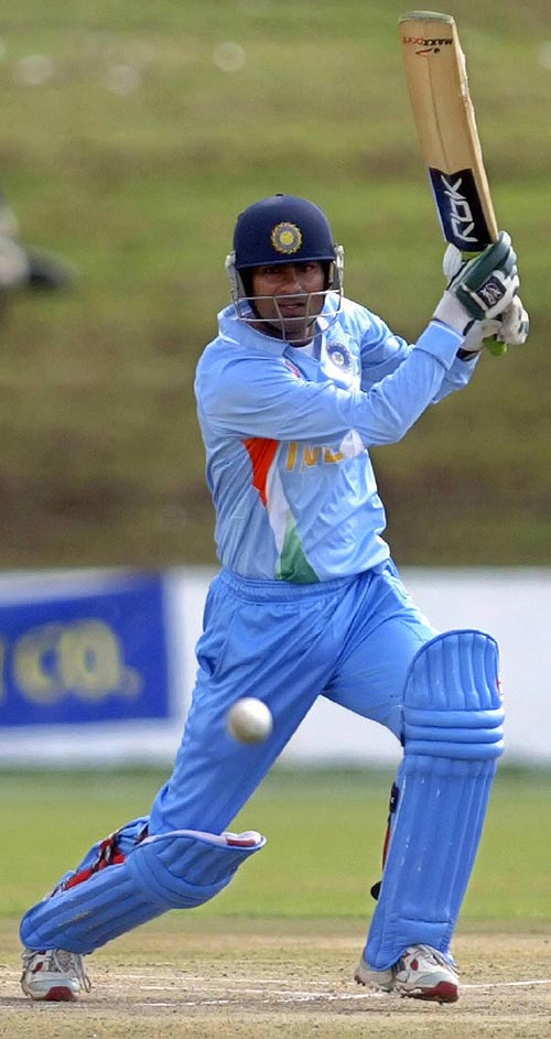 Mohammad Kaif scored 35 off 60 balls in the match against Pakistan.