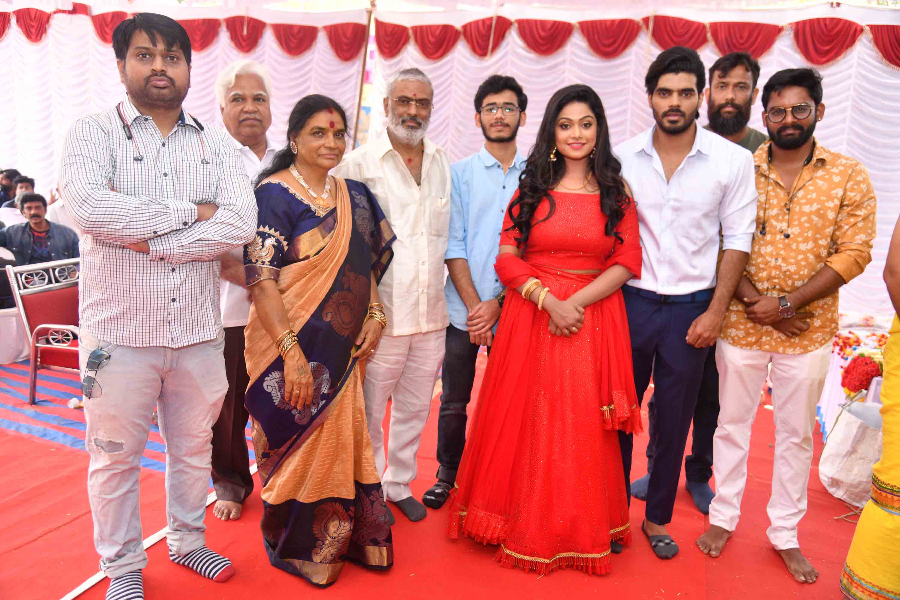 Kailasa movie team