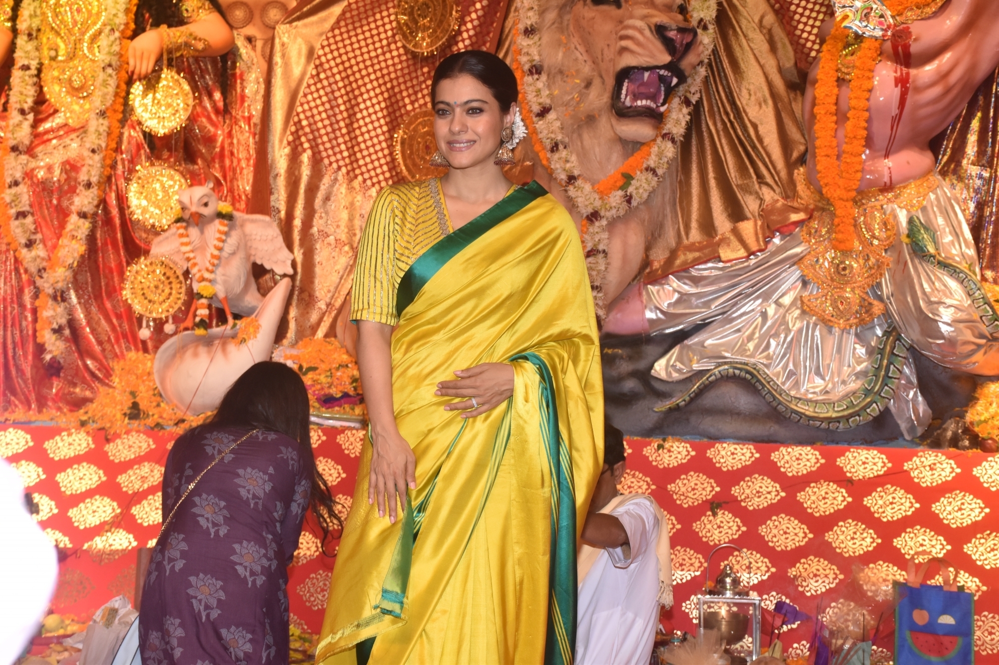 Bollywood stars celebrate Durga Ashtami