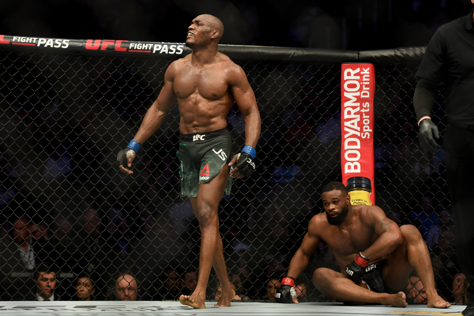 Kamaru Usman