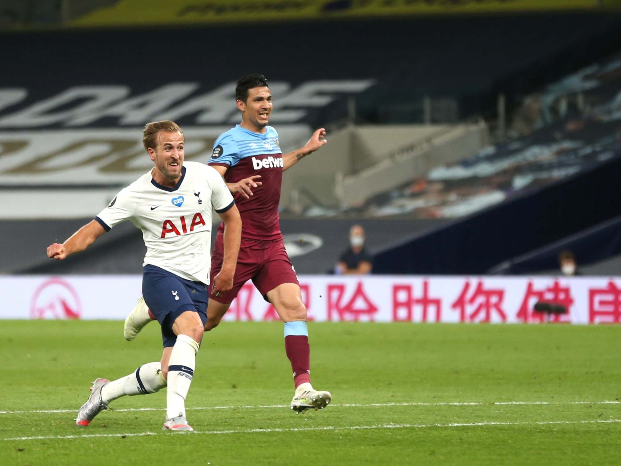 Tottenham vs West Ham