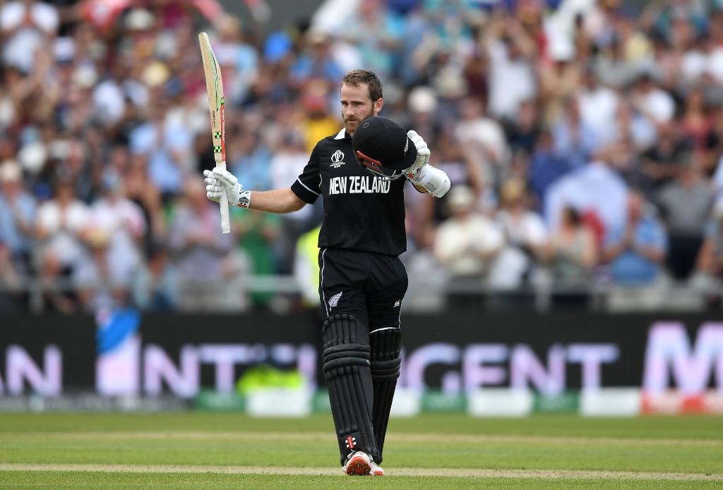 Kane Williamson notches his career best 148 against the Windies.