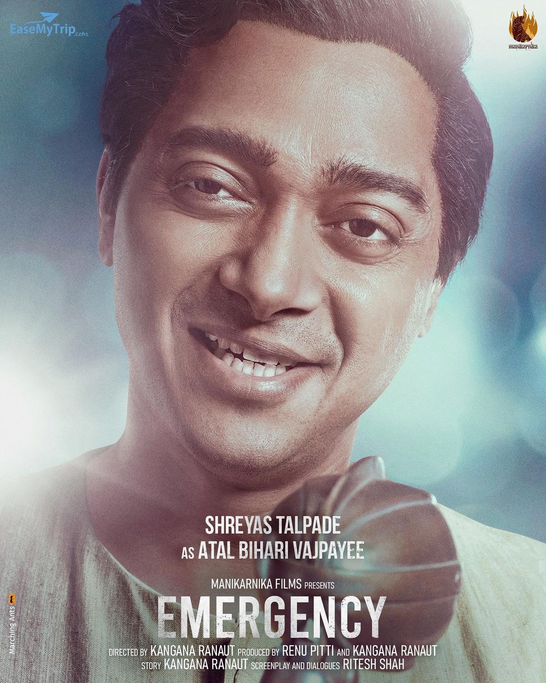 Shreyas Talpade to play Atal Bihari Vajpayee in Emergency