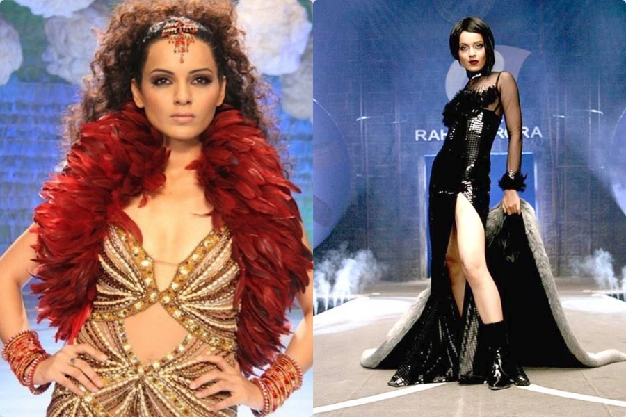 A tribute to Padma shri Kangna Ranaut, International Womens Day special story, कंगना रनौतचा प्रवास, महिला दिन विशेष न्यूज, Womens Day tribute on Etv Bharat,  International Womens Day