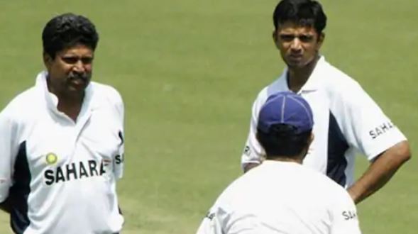 Rahul Dravid, Kapil Dev