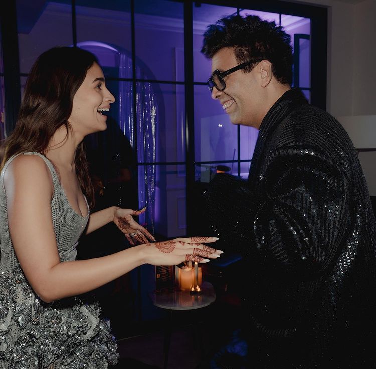 Karan Johar-Alia Bhatt