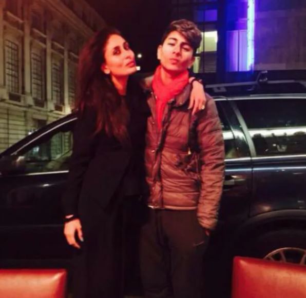 Kareena Kapoor's birthday wish for Ibrahim Ali Khan comes with priceless throwback pic