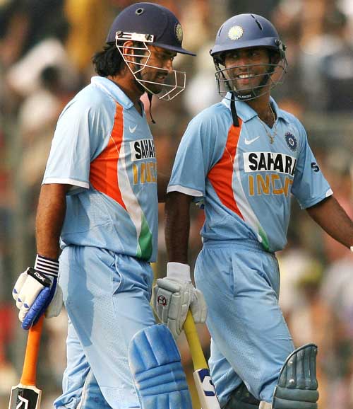 Both Dinesh Karthik and MS Dhoni made their India debut in 2004.