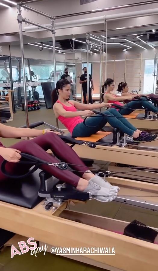 Katrina Kaif last workout video