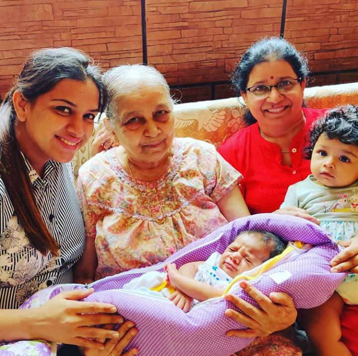 shwetha chengappa shares old photo