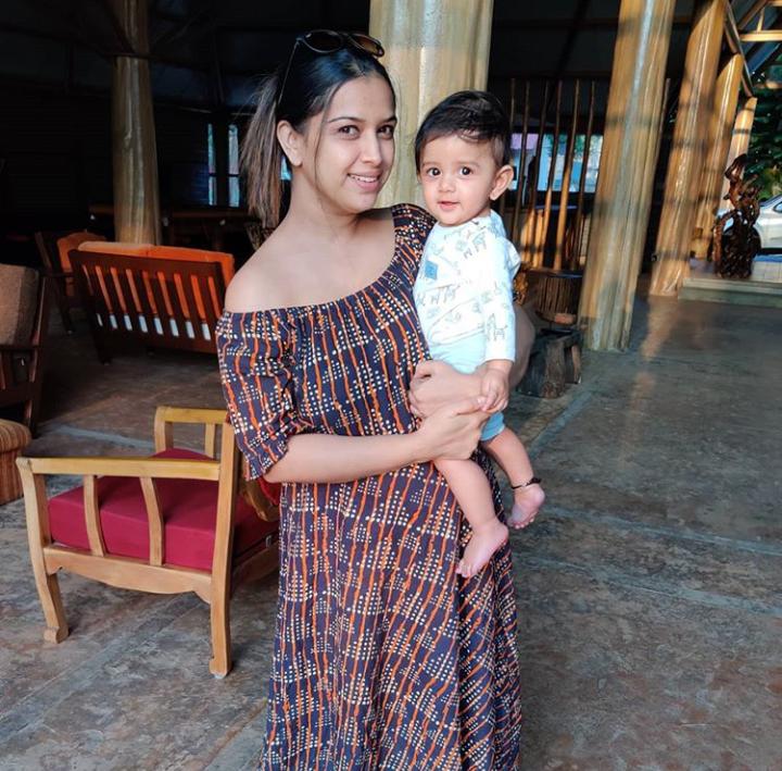 shwetha chengappa shares old photo