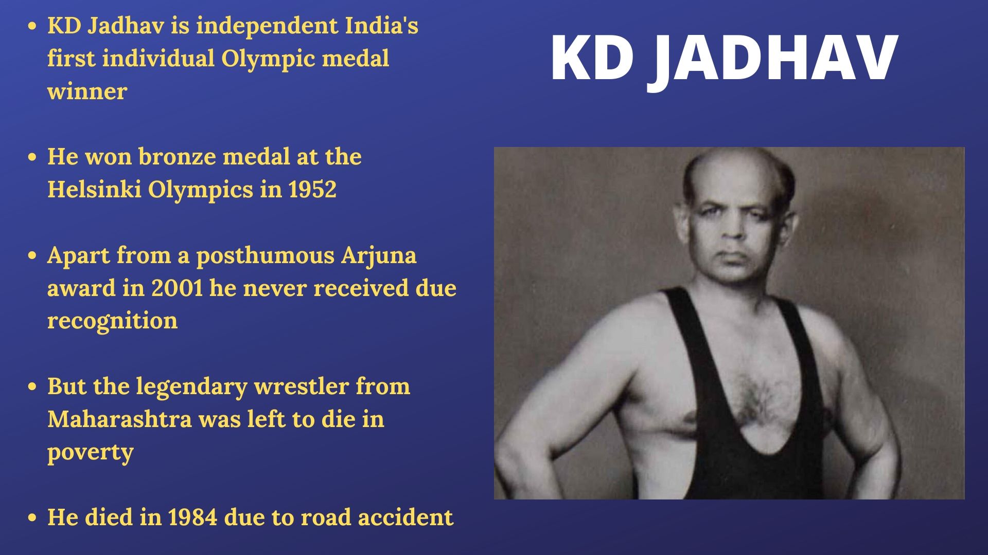 KD Jadhav