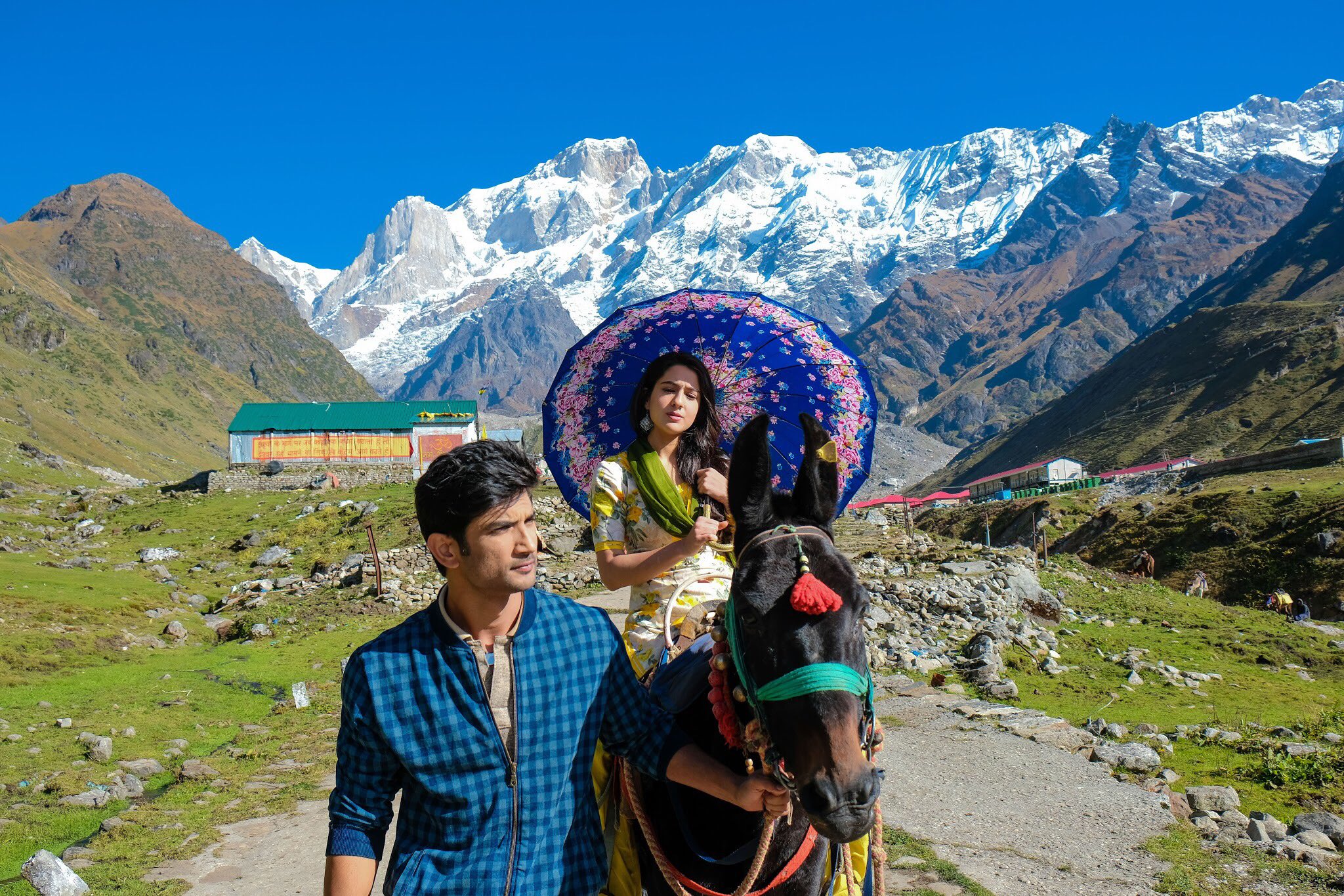 sushant in Kedarnath