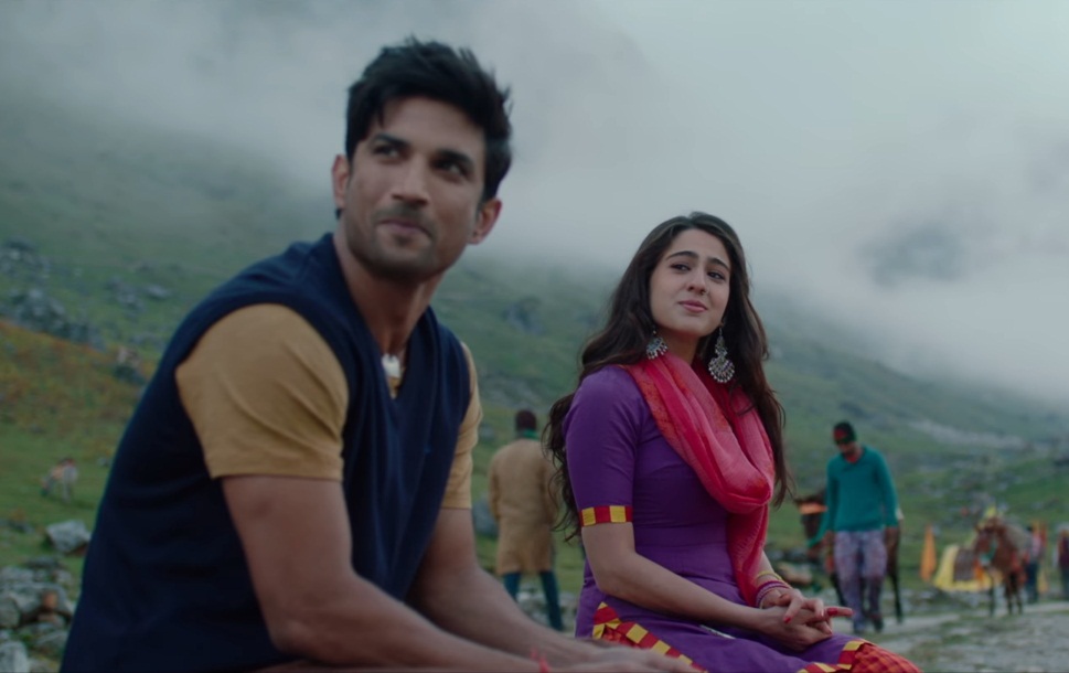 sushant in Kedarnath