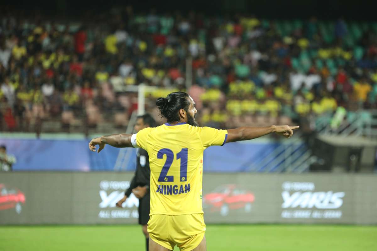 Kerala Blasters, Sandesh Jhingin