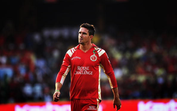 Pietersen's second IPL team is Royal Challengers Bangalore.