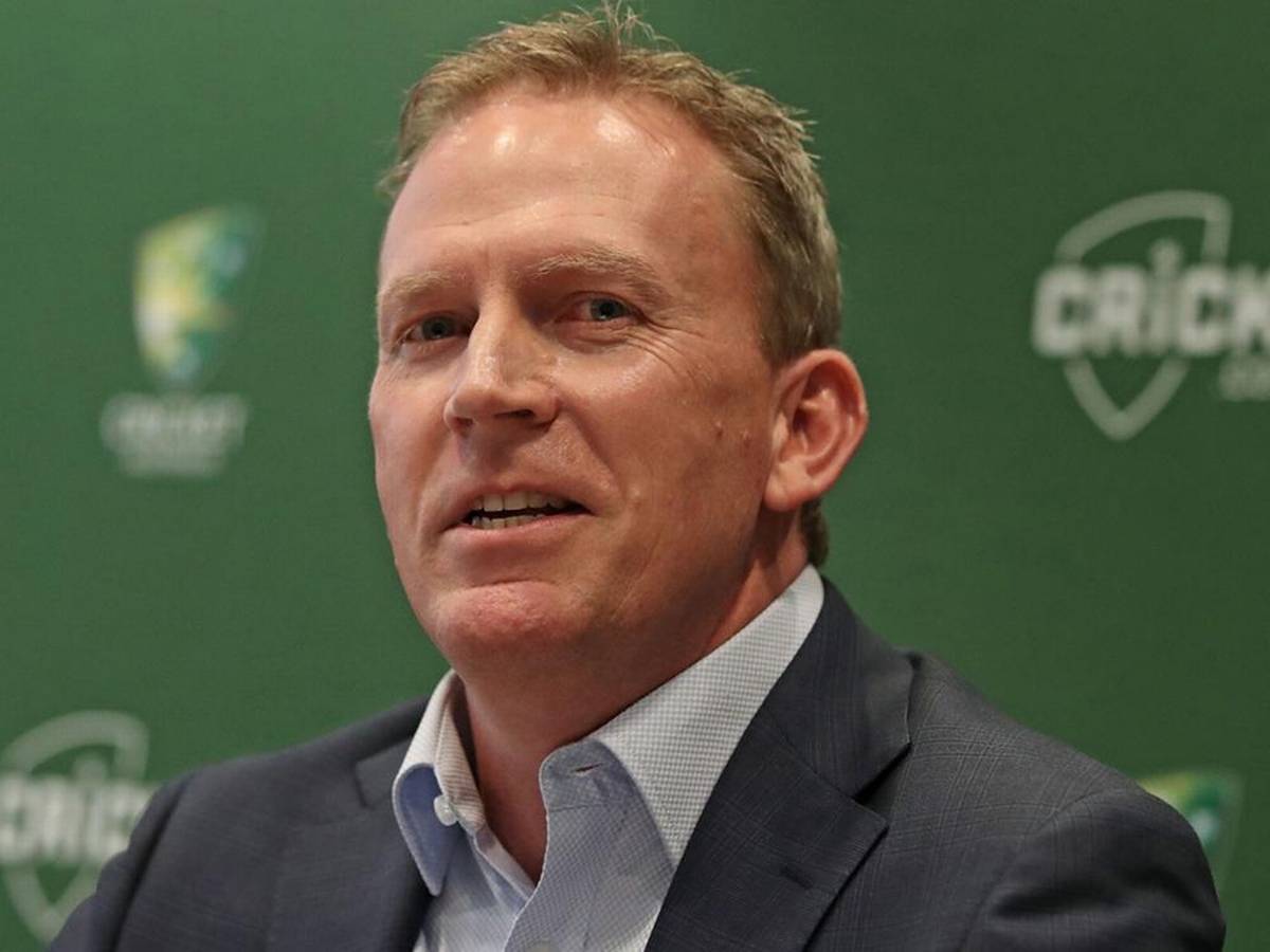 Cricket Australia CEO Kevin Roberts