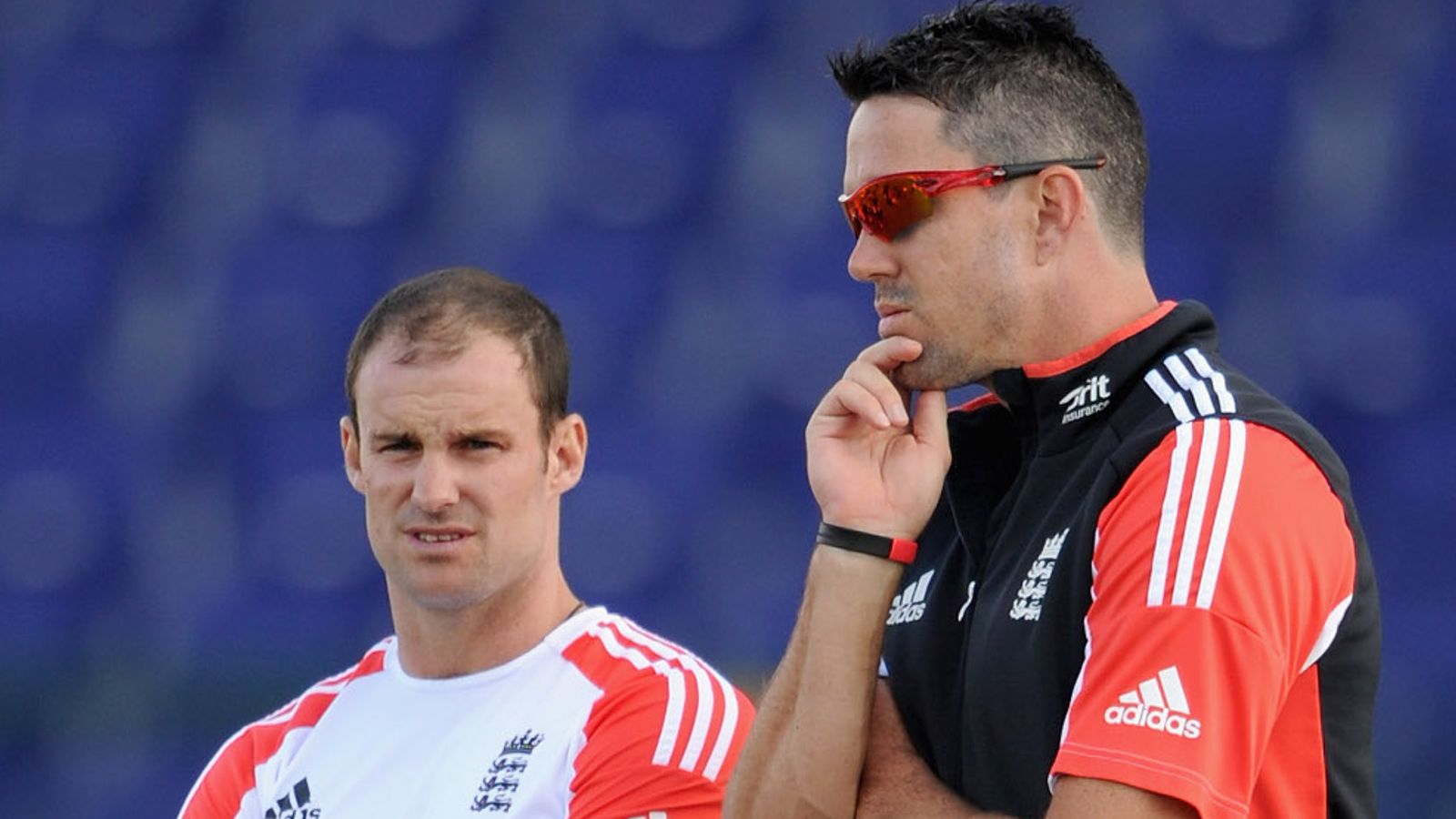 Andrew Strauss, Kevin Pietersen