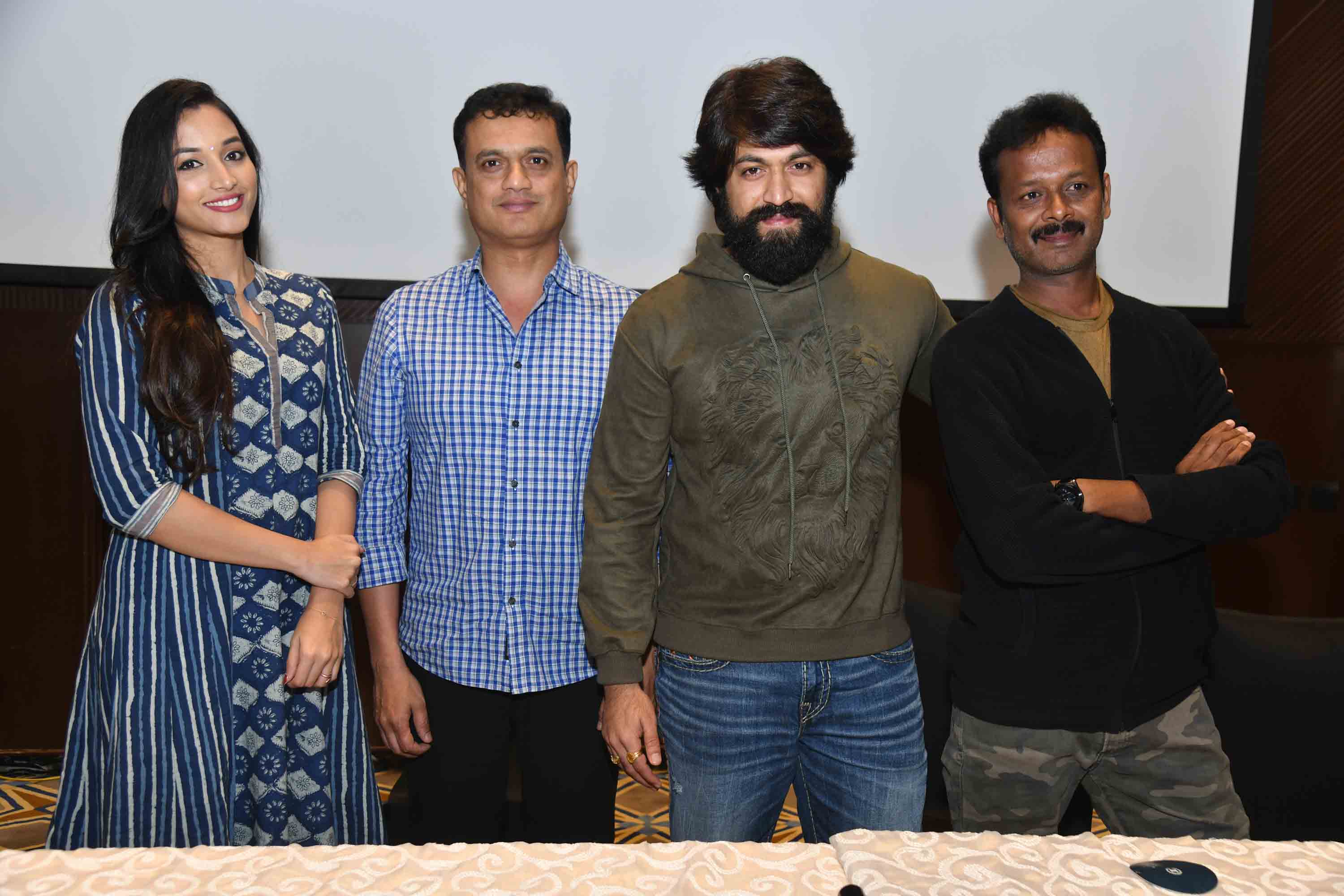 Srinidhi shetty back to KGF shooting