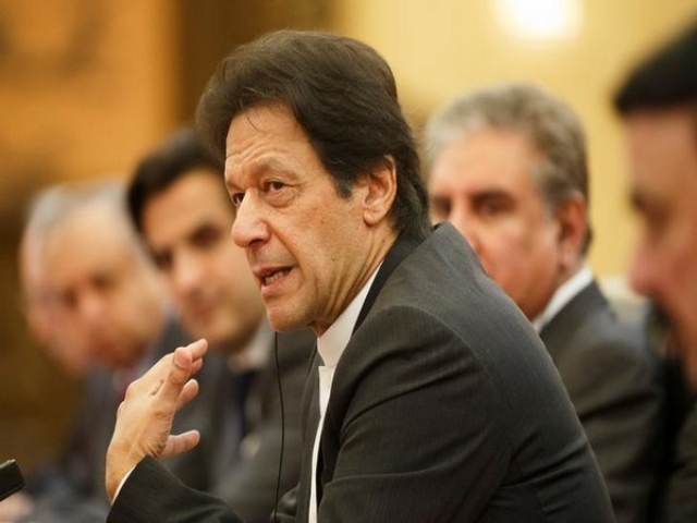 Pakistan PM Imran Khan