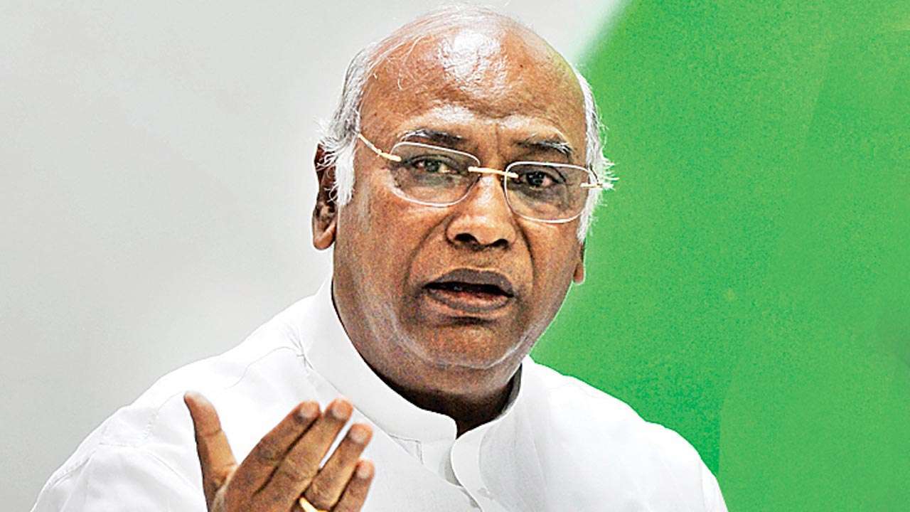 Life threat call to Senior Congress leader Mallikarjun Kharge