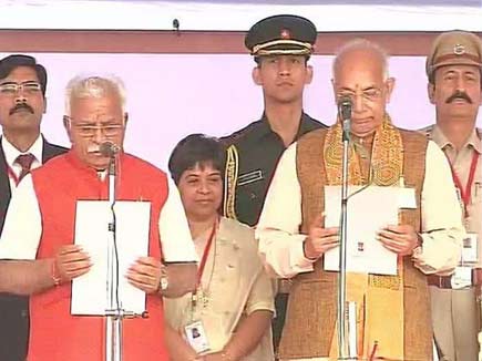 khattar oath