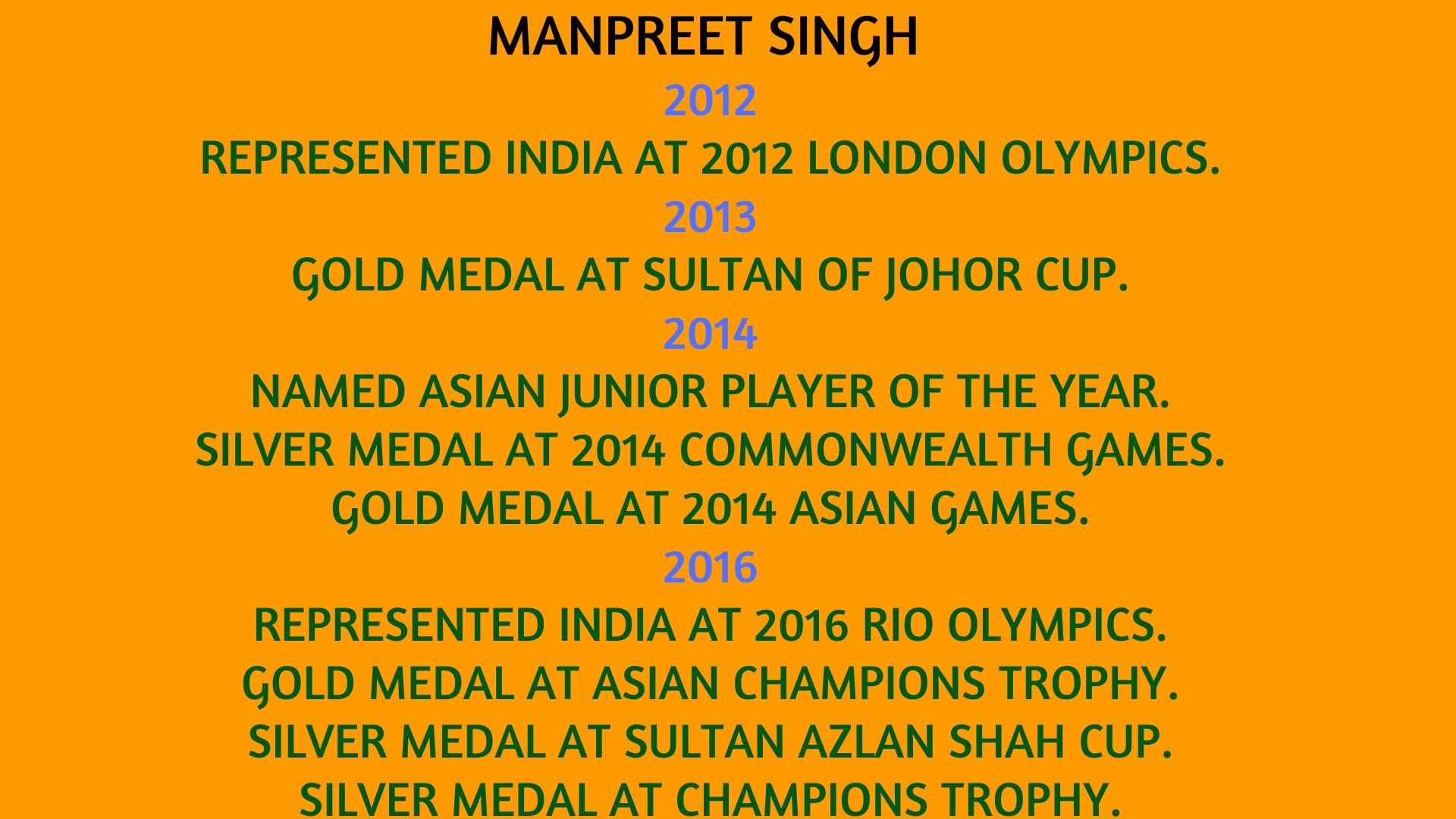 Manpreet Singh