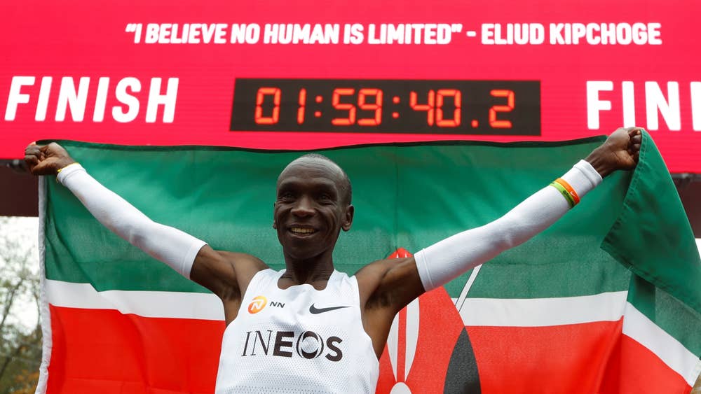 Eliud Kipchoge