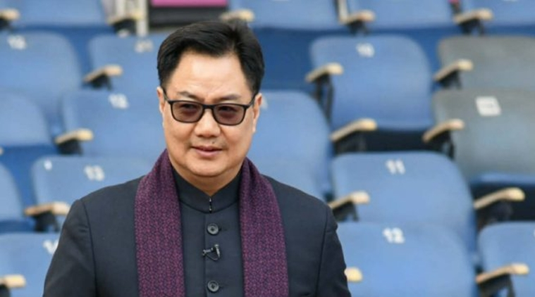 किरण रिजिजू, Kiren Rijiju, NADA