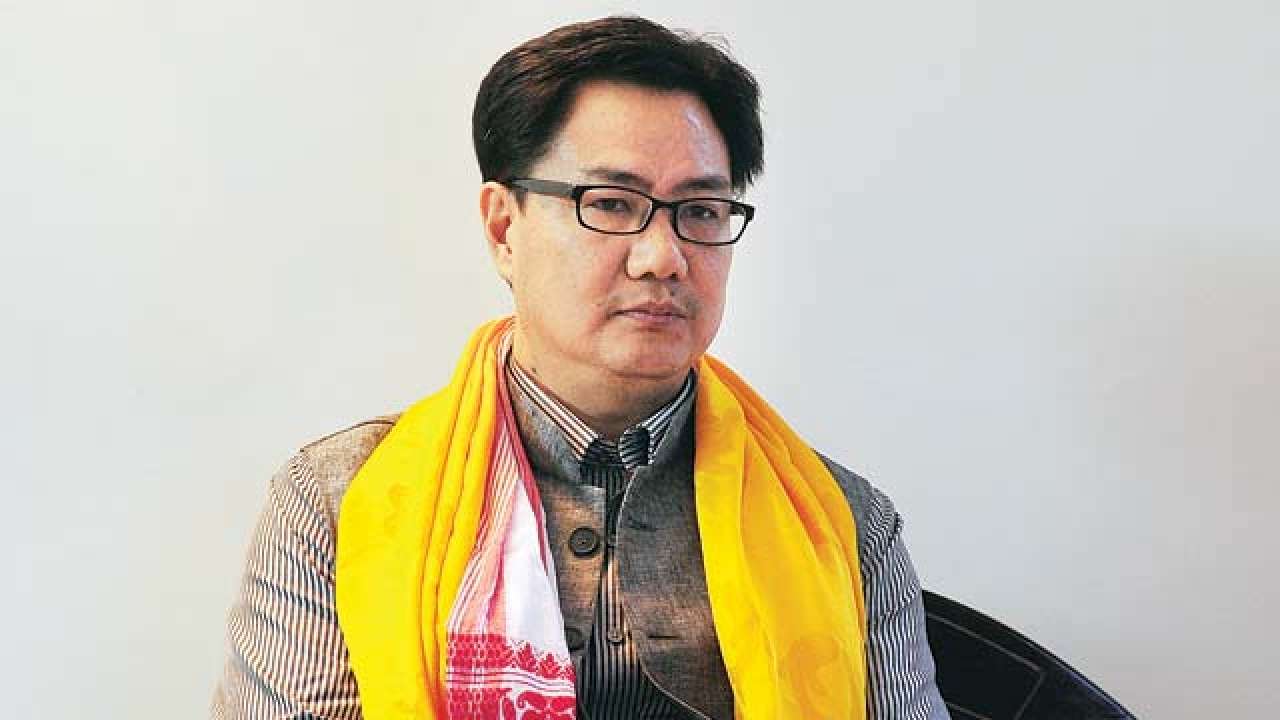 kiren Rijiju to hold 2-day video conference with sports ministers of all state, UTs