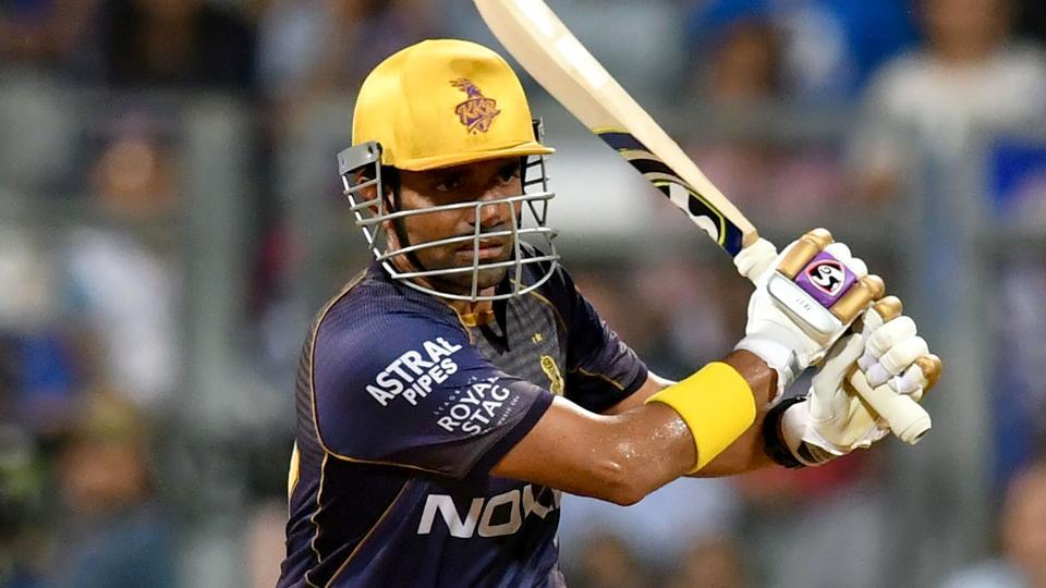 Robin Uthappa consumed 24 dot balls during his 40 runs knock vs MI.