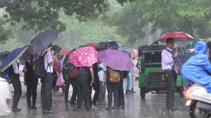 Red alert warning issued for seven districts of kerala