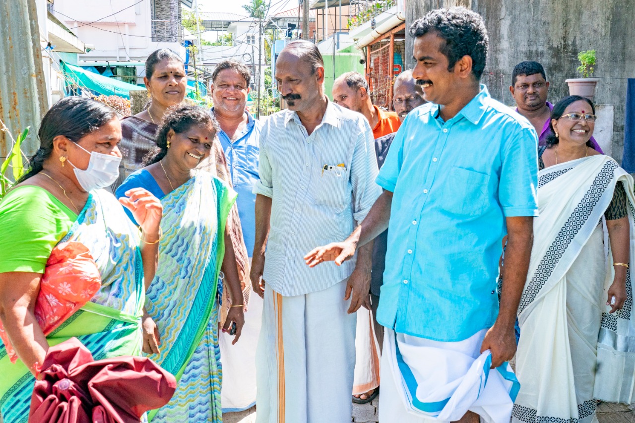 Thrikkakara byelection Story  തൃക്കാക്കര ഉപതെരഞ്ഞെടുപ്പ്  തൃക്കാക്കര നിശബ്ദ പ്രചാരണം  ഉമാ തോമസ്  ഡോ ജോ ജോസഫ്  എ എന്‍ രാധാകൃഷ്ണന്‍  Silent campaigning