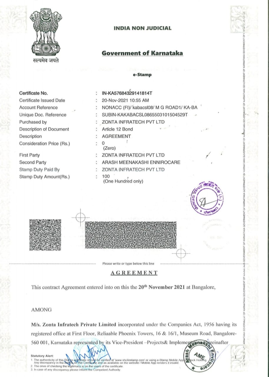 ബ്രഹ്മപുരത്തെ ബയോമൈനിങ്ങ്  സോൺട ഇൻഫ്രാടെക്ക്  സോൺട  എറണാകുളം വാർത്തകൾ  മലയാളം വാർത്തകൾ  ബ്രഹ്മപുരം  സോൺടയും കോർപ്പറേഷനും തമ്മിലുളള കരാർ  ആരഷ് മീനാക്ഷി എൻവയറോകെയർ  ടോണി ചെമ്മണി