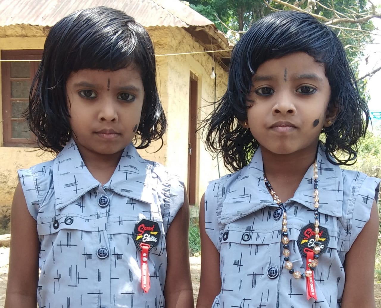 twins  Koottar SNLPS  പ്രവേശനോത്സവം  ഇരട്ട  ഓണ്‍ലൈൻ  Online Class  യു ട്യൂബ്  ഫേസ്ബുക്  Face book  Youtube