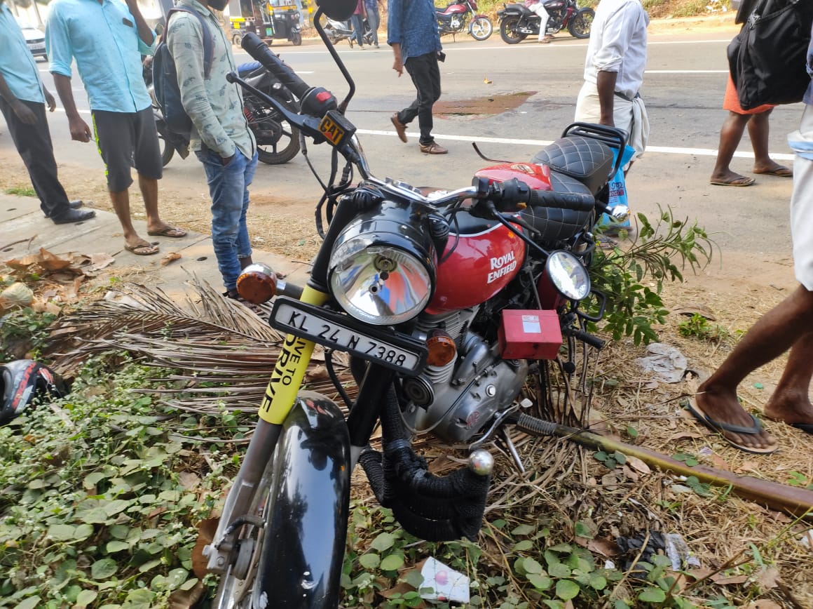 Bike stunt turns tragic in Kollam