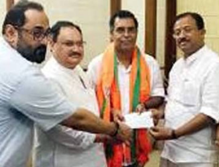 AP Abdullakutty BJP National vice precedent