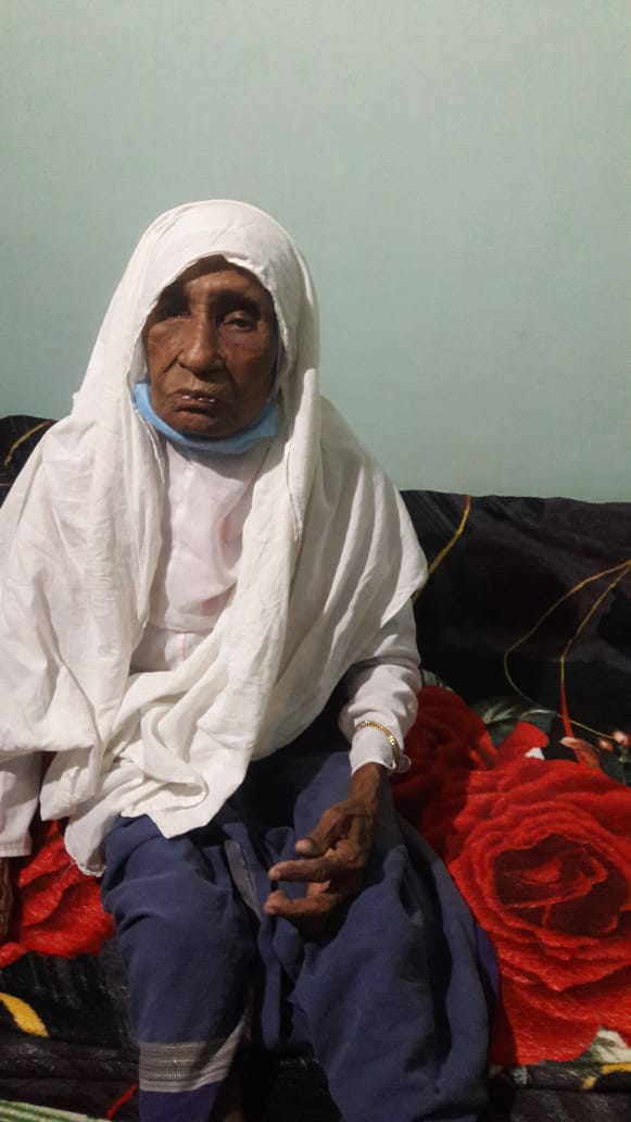 110 year old Kerala woman beats Covid