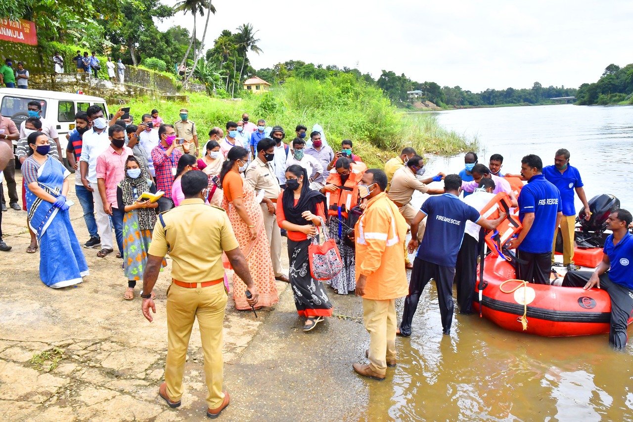 പത്തനംതിട്ട  pathanamthitta  Mockdrill  Ranni Taluk