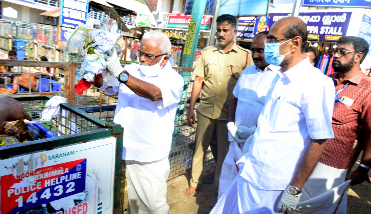 ശബരിമല  ശബരിമല ദേവസ്വം ബോർഡ്  ശബരിമല തീർഥാടനം  ശബരിമല തീർഥാടകർ  ശബരിമല നടവരുമാനം  ദേവസ്വം ബോർഡ് പ്രസിഡന്‍റ്  sabarimala pilgrimage income details  sabarimala pilgrimage  sabarimala pilgrims  sabarimala  sabarimala devotees  sabarimala news  ശബരിമലയിലെ നടവരവ്  ശബരിമല കാണിക്ക  sabarimala income  sabarimala new tractor  sabarimala cleaning  മണ്ഡലപൂജ