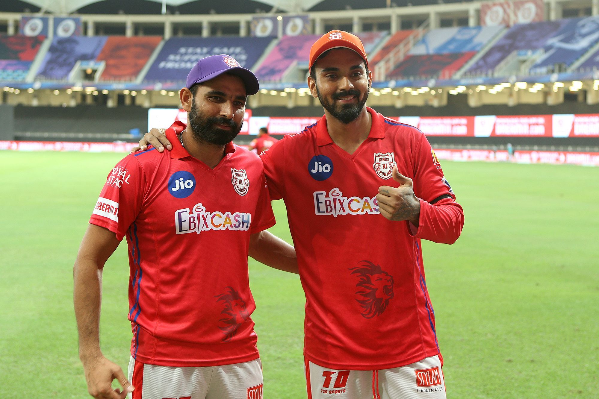 KL Rahul currently holds Orange Cap, Purple with Mohammad Shami