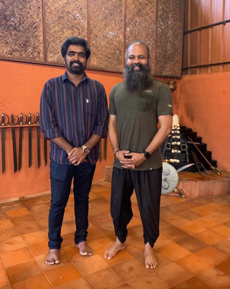 KGF music director Ravi Basrur  Prithviraj starrer Kaaliyan  കെജിഎഫ്‌ സംഗീത സംവിധായകന്‍  Ravi Basrur visit Kalari  കാളിയന്‍ സംവിധായകന്‍  രവി ബസ്റൂര്‍ കേരളത്തില്‍  Ravi Basrur in Kerala  Ravi Basrur meet Kaaliyan director  Prithviraj as Kaaliyan  Kaaliyan shoot starts on December  Kaaliyan cast and crew